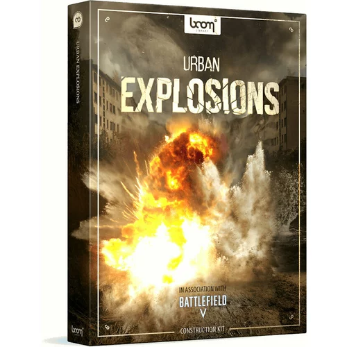 BOOM Library Urban Explosions CK (Digitalni proizvod)