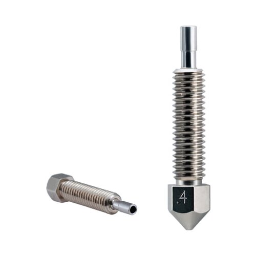 Micro-Swiss Medeninasta &amp;scaron;oba, prevlečena za hotend FlowTech&amp;trade; - 0,4 mm Slike