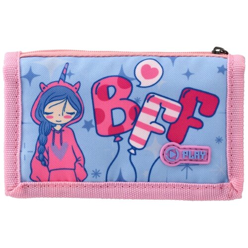 Play Carteira, dečji novčanik sa trakom, BFF Cene