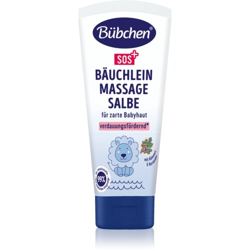 Bübchen SOS Tummy Massage balzam za masažo bolečega trebu&scaron;čka 50 ml Cene