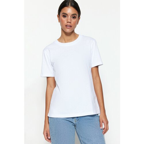 Trendyol T-Shirt - White - Regular fit Cene