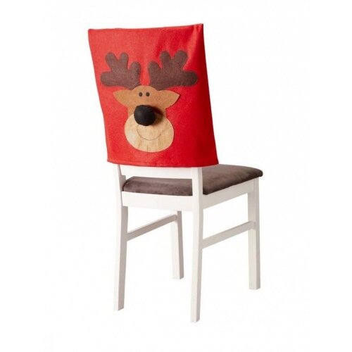 Navlaka za stolice rudolf 48x50 cm t 7203975 jelen Cene