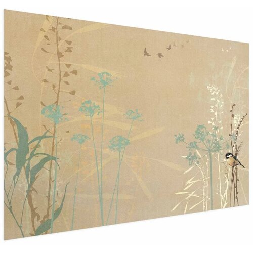  Plakat - Bird on a Meadow 30x21 Bez okvira Cijene