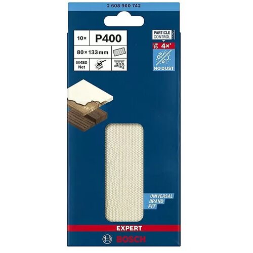 Bosch Brusna mreža Expert M480 (33 x 80 mm, granulacija: 400, 10 kos) Cene