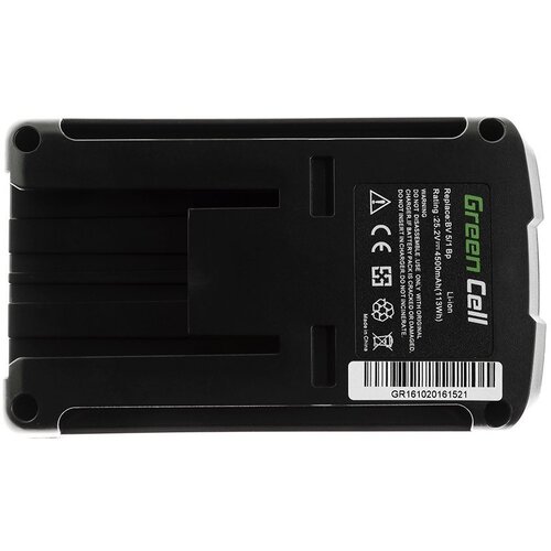 Green cell baterija za K&amp;auml;rcher bv 5/1 bp / t 9/1 bp / EF426, 4500 mah Slike