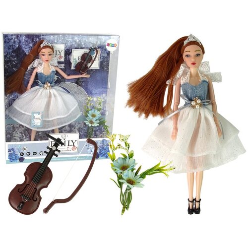  Lutka za igru Emily sa violinom i cvijećem - 30 cm Cene