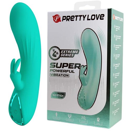  Multifunkcionalni vibrator DJ Stick, 10 funkcija vibracija, 12.7 cm, Crni Cene
