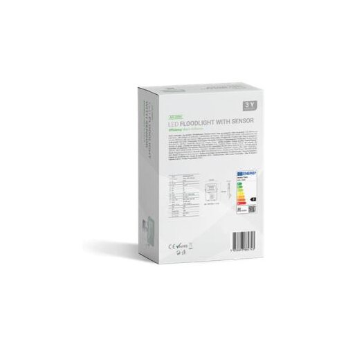  LED senzorski reflektor (1.700 lm, IP65, Barva ohi&amp;scaron;ja: Bela) productname.garantie.plussign BAUHAUS garancija 5 let za naprave na električni ali motorni pogon Slike