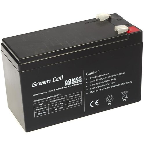 Green cell AGM baterija 12V 7.2Ah Cene