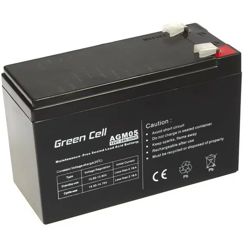 Green cell AGM baterija 12V 7.2Ah