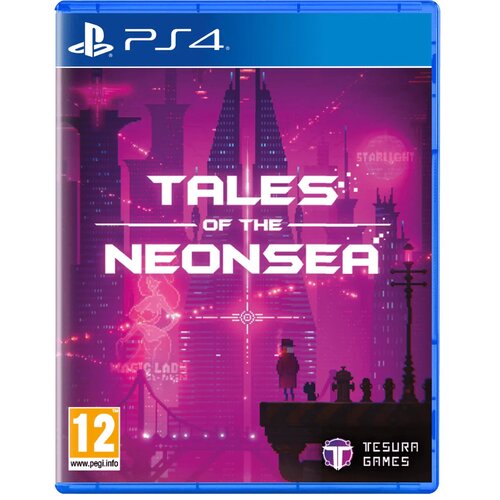  Tales of the Neon Sea (PS4) Cene