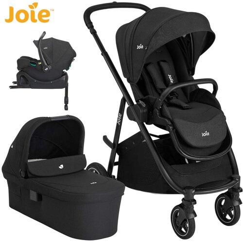 Joie otro&scaron;ki voziček 4v1 versatrax&trade; + i-snug&trade; 2 raven + i-base&trade; advance Cene