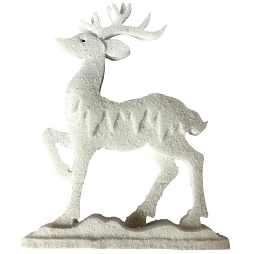 Olimp Sport Jelen na postolju Novogodišnja dekoracija 70cm Cene