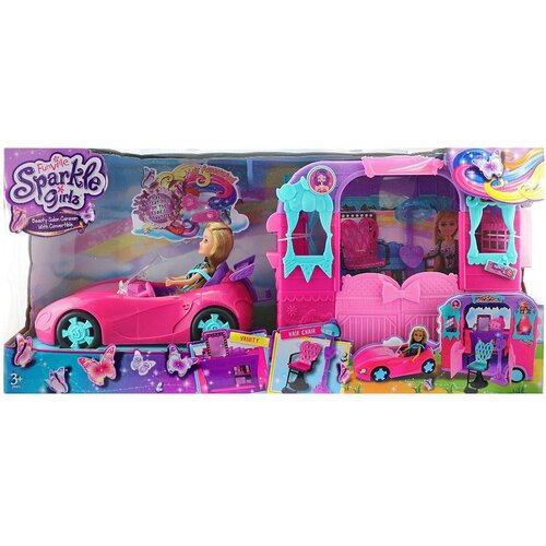 Sparkle Girlz avto s prikolicom, (21642583) Cene
