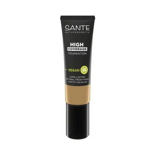 Sante High Coverage Foundation - 04 Cool Beige