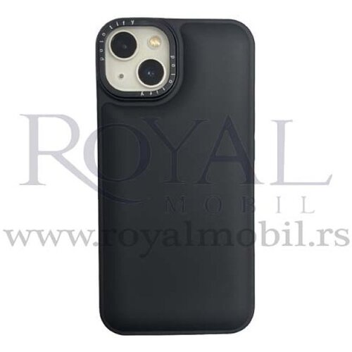  futrola pex silikon za iphone 14 plus (6.7) crna Slike