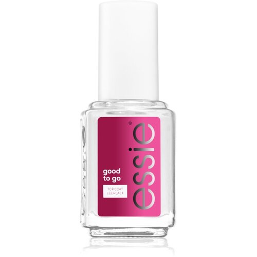 Essie Good To Go hitro su&amp;scaron;eči zgornji lak 13.5 ml Slike