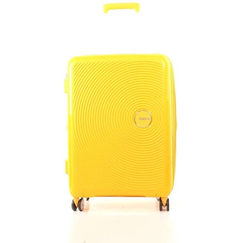American Tourister Trdi kovčki 32G006002 Rumena Cene