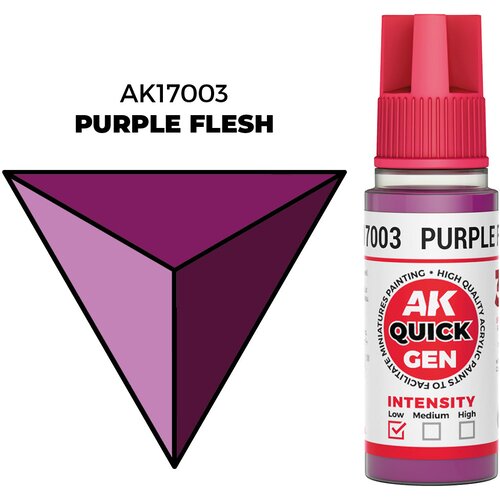 AK Interactive Purple Flesh 18ml - Quick Gen Speed Paint AK17003 Cene