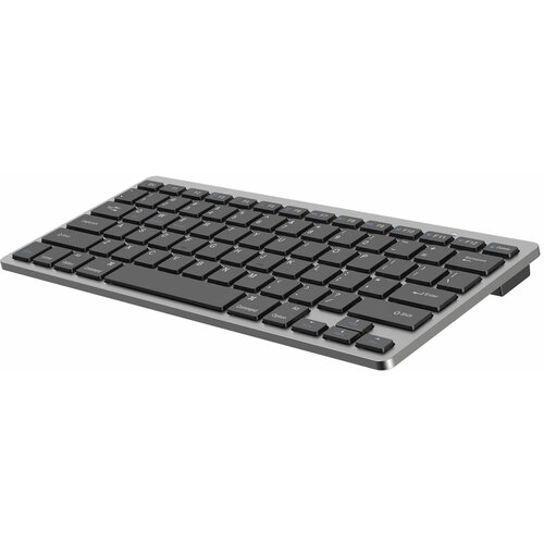 Platinet bežična tastatura 2.4 ghz sivo-crna Cene