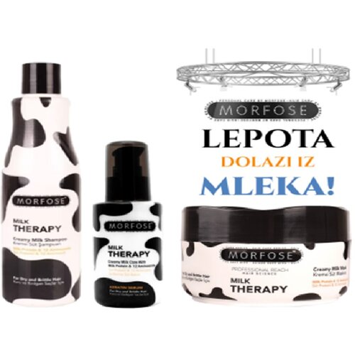 MORFOSE Paket proizvoda Milk therapy za negu kose Slike