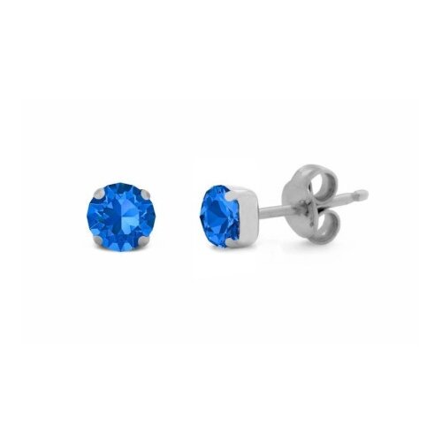 Victoria Cruz celina sapphire mindjuše sa swarovski kristalom ( a3736-08ht ) Cene