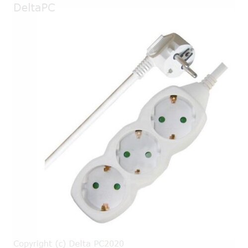 Prenosna prikljucnica 1,5m/3U bez prekidaca 3 x 1mm2 Slike