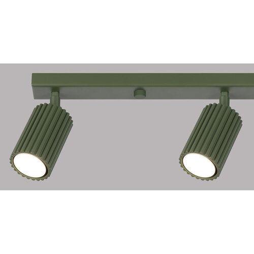 Nice Lamps Zelena stropna svetilka 6,5x81 cm Gleam &amp;ndash; Slike