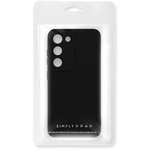 Roar Luna Case maskica za Samsung Galaxy A15 4G / A15 5G crna Slike