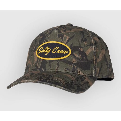 Salty Crew Upstream Strapback Kapa s šiltom olive camo Cene