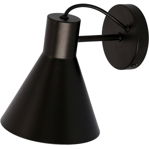 Candellux more zidna lampa 1X40W E27 crna mat Slike
