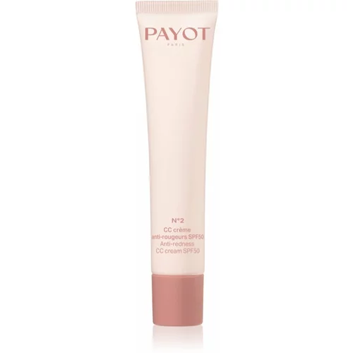 Payot N°2 CC Crème Anti-Rougeurs SPF 50 CC krema protiv crvenila kože SPF 50+ 40 ml