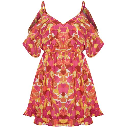 Trendyol Dress - Multi-color - Smock dress Slike