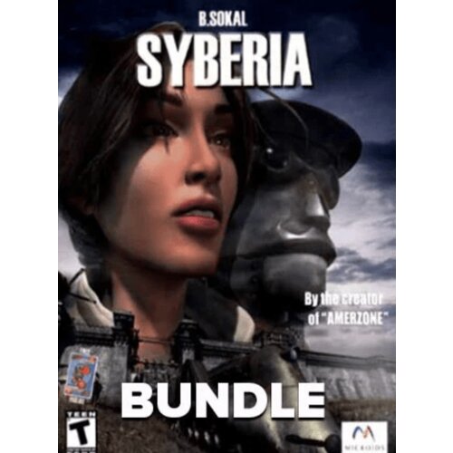 Steam Syberia Bundle (PC) Key GLOBAL Cene