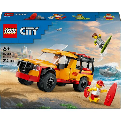 Lego LEGO&amp;reg; City - Re&amp;scaron;evalno vozilo re&amp;scaron;evalcev iz vode (60453) Slike