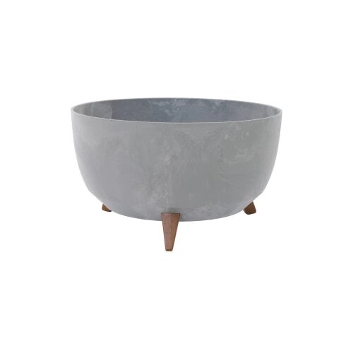 Siena Garden OSLO STONE LA882-70 posuda za biljke polipropilen betonsko-siva boja Cijene