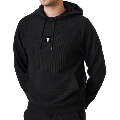 361 DEGREES Muški duks Hoody Sweater, Crni Cene