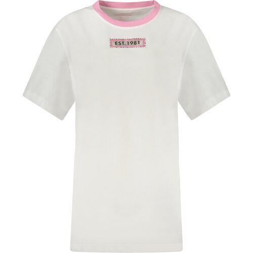 Guess Jeans SHORT SLEEVE T-SHIRT WOMEN WHITE Slike