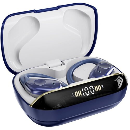 INF T12DNS DN zmanjševanje šuma, športne Bluetooth 6.0 slušalke Dark Blue, (5000323489) Cene
