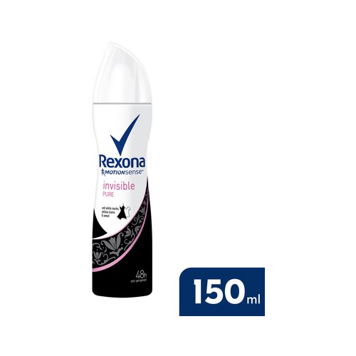Rexona Dezodorans Nevidljivi Pure 150 ml Slike