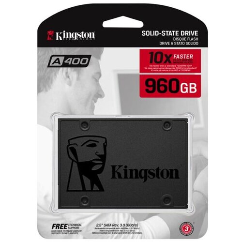 Kingston SSD 960GB A400 Series 2.5 SATA3 Slike