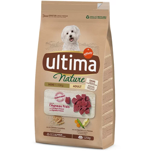 Affinity Ultima Ultima Nature Mini Adult jagnjetina - 1,25 kg