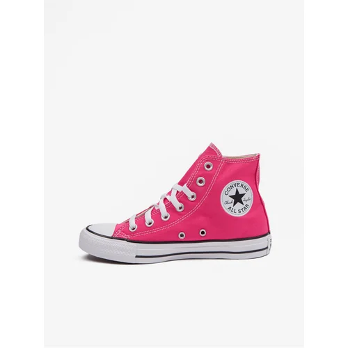 Converse Pink women's ankle sneakers Chuck Taylor All Star - Women's