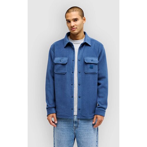 Quiksilver Venture Polar Fleece Shirt dark denim Slike