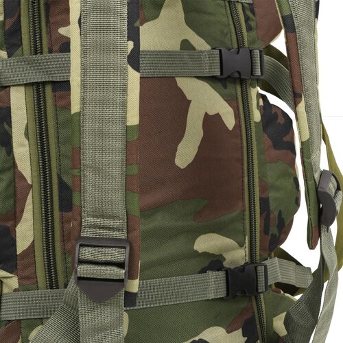  3-u-1 torba u vojničkom stilu 45 L maskirna Slike