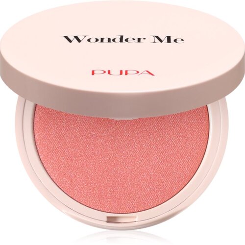 PUPA Milano Wonder Me Natural Effect Blush kompaktno rumenilo za prirodan izgled nijansa 004 True Love - Matt 4 g Slike