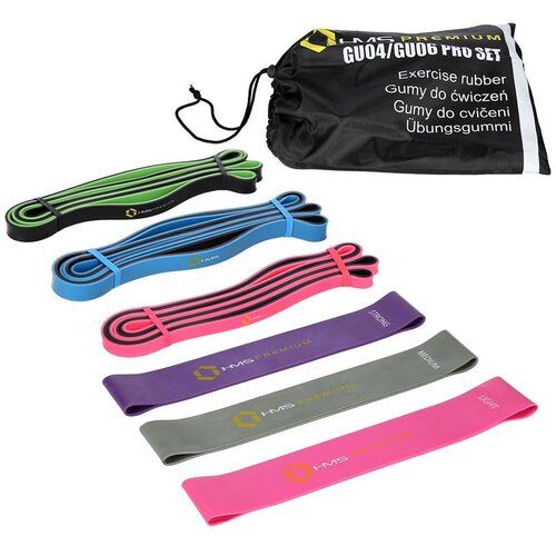 Mix set gu04/gu06 pro hms premium Slike
