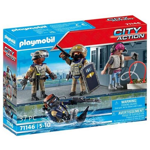  71146 - City Action - SWAT-Figurenset - 1 k. Slike