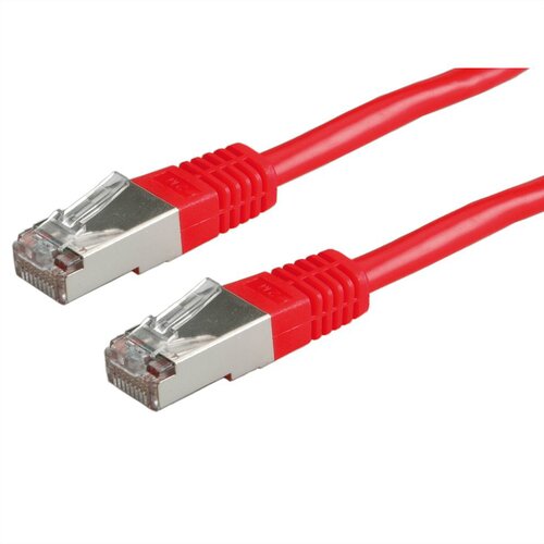 Secomp Value SFTP (PiMF) PatchCord Cat6/Cl.E, crveni, 1.0m Cene