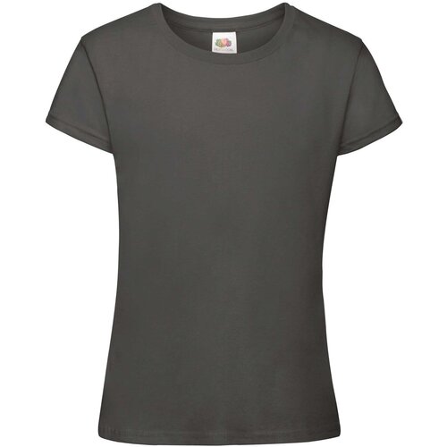 Fruit Of The Loom Girls' T-shirt Sofspun 610150 100% cotton 160g/165g Cene